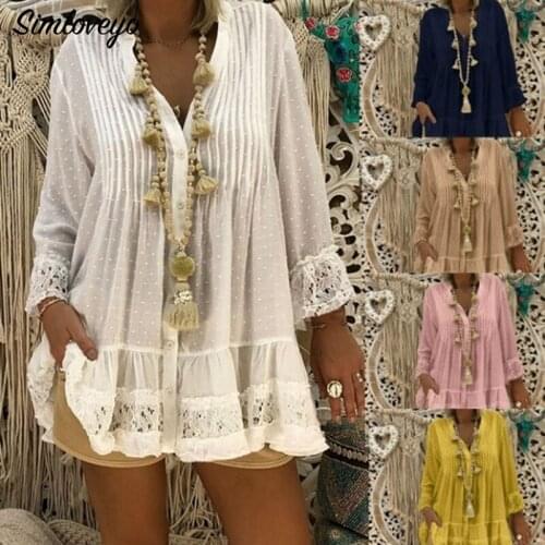 SIMLOVEYO Women's Blouses And Shirts