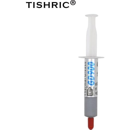 TISHRIC 7g GD900 Thermal Greast Heatsink Thermal Paste Cooler For Processor Water Cooling Liquid Metal Processor Cooling