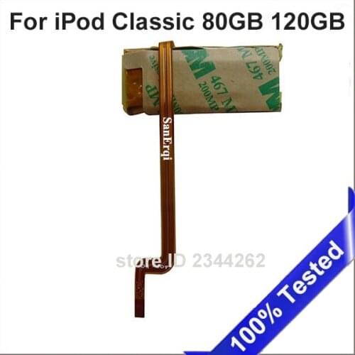 High Quality For iPod Classic 80GB 120GB Battery Replacement 580mAh 3.7V Li-polymer Battery