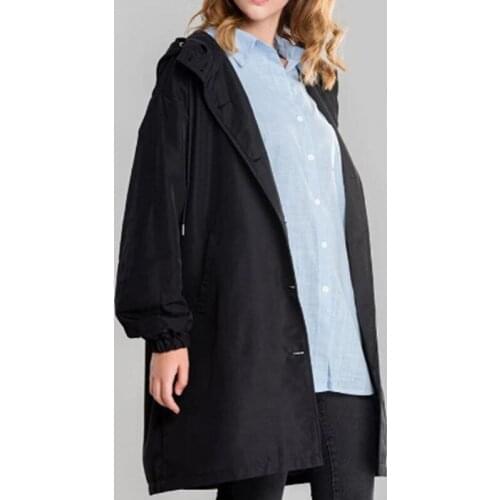 Young17 Women's Raincoats With A Hood