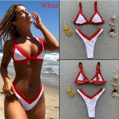Women Bandage Push-up Padded Bikini Set Swimwear Swimsuit Bathing Suit Lot Push Up Swimwear Brazilian Bandage Swimsuit