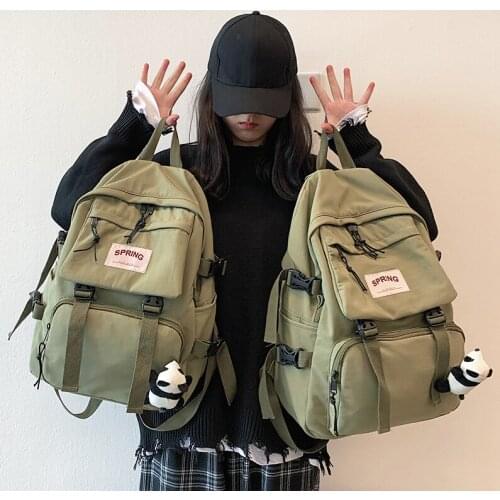 ZSIIBO Women's Backpacks With A Pattern