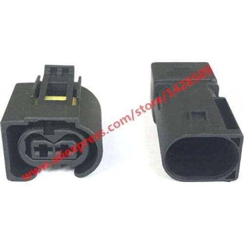 20 Sets 2 Pin Auto Sealed Kosta Female Male Connector 09 4412 61 52555 0 Housing Waterproof For VW BMW