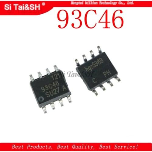 1pcs/lot 93C46 93C56 93C66 93C76 93C86 SOP-8