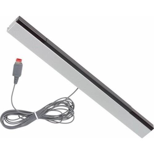 200pcs Top quality Wired Infrared IR Signal Ray Sensor Bar/Receiver for Nintendo for Wii Remote