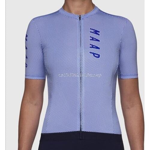 2019 maap women pro super light TEAM AERO CYCLING jersey Short sleeve shirts MTB bike uniform Bicycle Ropa clothing breathable