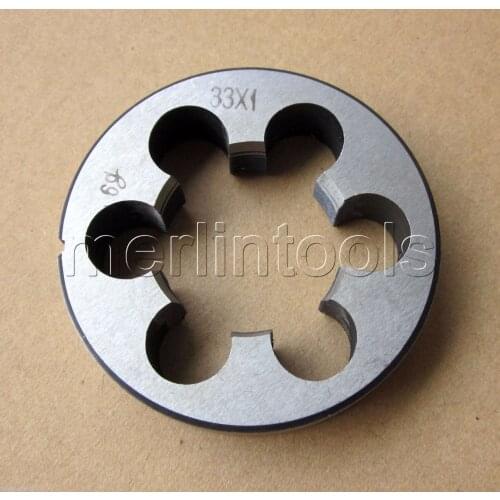 33mm x 1 Metric Right hand Die M33 x 1mm Pitch