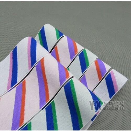 4meters soft brush elastic webbing diy handwork accessories 2.5cm 4cm 5cm bags garment belt headwear band