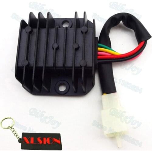 5 Wires Voltage Regulator Rectifier Plug For GY6 50cc 125cc 150cc CG125 Dirt Pit Bike ATV Quad Buggy Go Kart Motorcycle