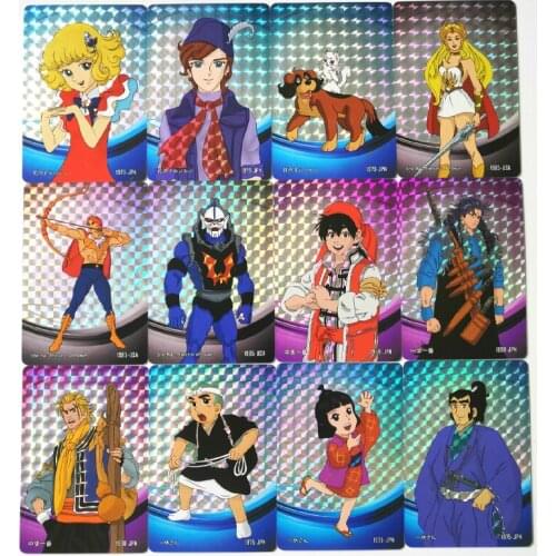 54pcs/set Snow White Majin Popeye Wataru TOYCARD Childhood Memory Toys Hobbies Hobby Collectibles Game Collection Anime Cards