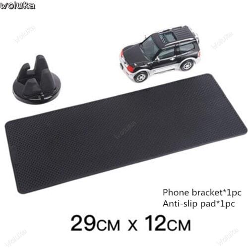 Car anti-skid pad storage pad instrument panel car phone bracket anti-slip mat high temperature decoration mat CD50 Q04