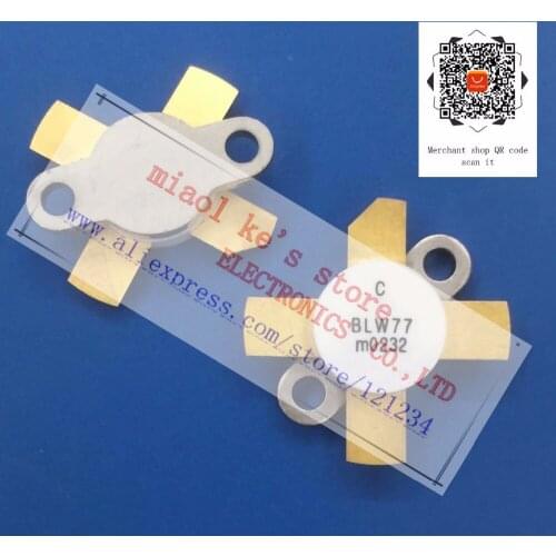 BLW77 BLW 77 blw77 - [ 28V-70V 12A 130W 28MHz SOT121B ] High quality original transistor