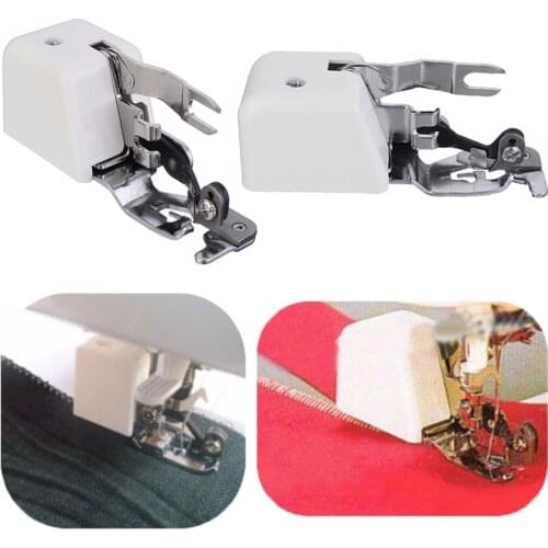 Side Cutter Overlock Sewing Machine Presser Foot Feet Sewing Machine Attachment For All Low Shank Singer Janome#RCT-10L #CY-10