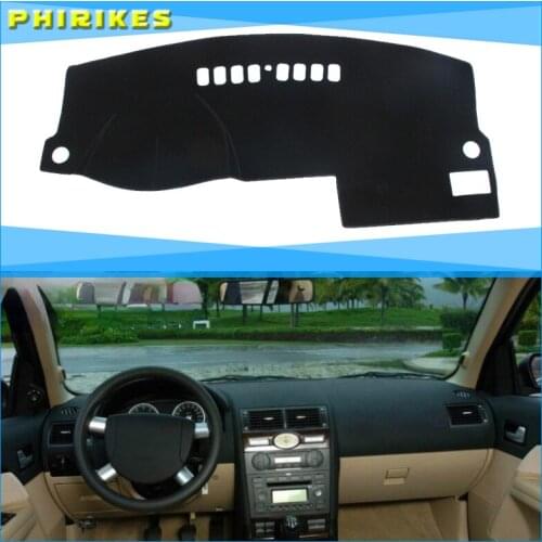 Dashboard Cover Mat Pad Dashmat Dash Sun Shade Car Styling Instrument Carpet Accessories For Ford Mondeo MK3 2000 2001 2002-2006