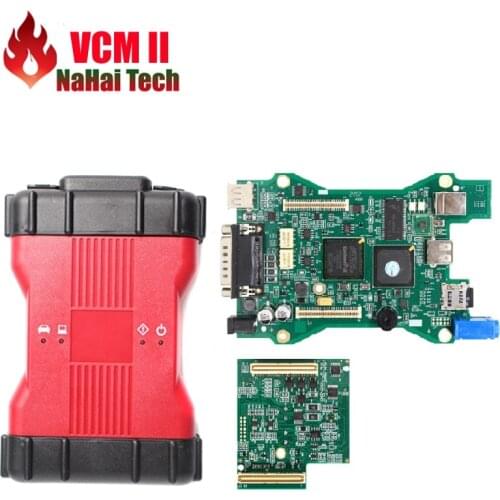 Newest FULL CHIP VCM 2 Dianostic Scanner Multi-Language VCM2 IDS V101 Diagnostic Tool VCM II VCMII OBD2 Scanner For Frd/M-azda