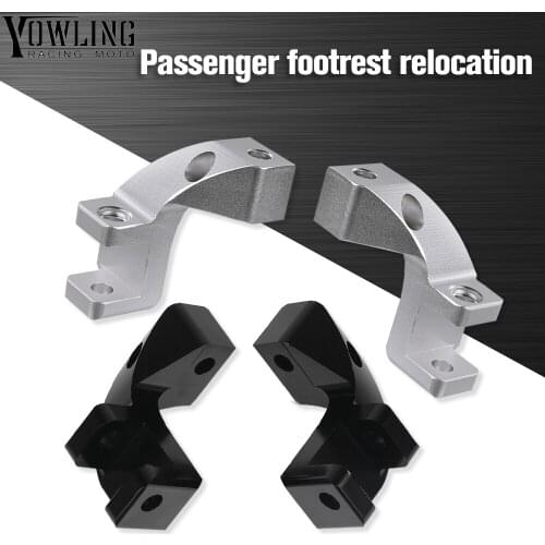 For BMW R1200 1250 GS LC ADV S1000XR 2020 2019 2018 etc. Foot Peg Rest Motorcycle Passenger Footpeg Lowering Kit