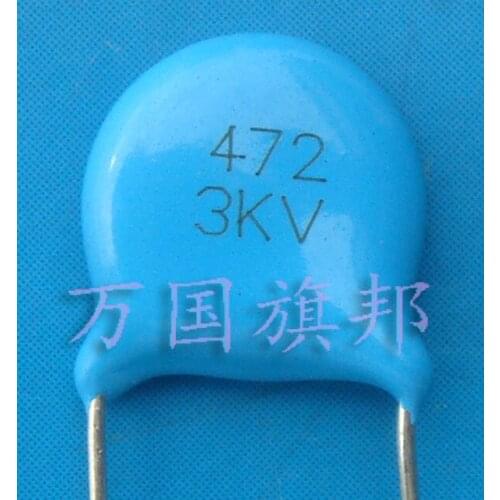 Delivery. 472PF ceramic capacitor Free 472 0.0047UF 3000V 2 yuan 20