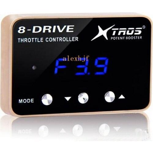 TROS Potent Booster 6th 8-Drive Electronic Throttle Controller, AK-621 case for Hummer H2 2008-2009 H3 Left-hand Drive 2006-2010