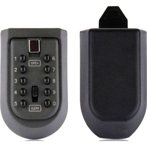 Electronic In Safe Box Iron Wall Hanging Key Code lock Thickening Metal Key Box Housekeeper Secret Box