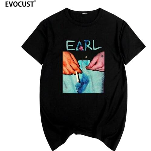 Golf Wang Tyler The Creator Earl t-shirt Cotton Men T Shirt New Tee Tshirt Womens Unisex Fashion