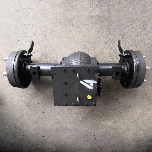 Engineering Electric Tricycle, Chain Rear Axle, Large Load