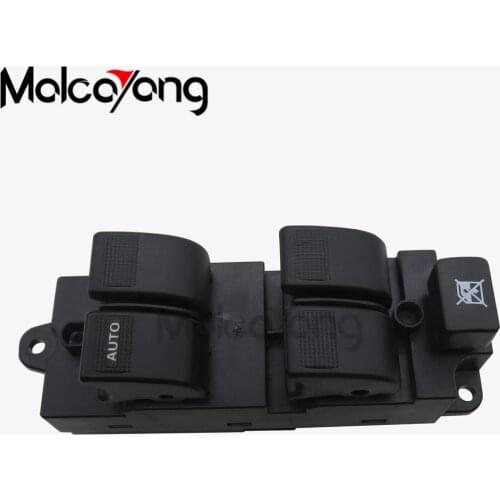Car Switches Button LC6266350A LC62-66-350A Electric Power Master Window Front Left Side For 2001-2006 Mazda MPV Replace Parts