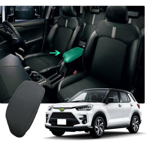 LFOTPP Car Armrest Box Cover For Rise A200A A210A/Rocky A200S A210S 2019 2020 Car Central Control Armrest Storage Box Pad