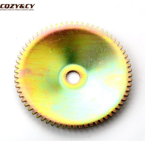 Scooter Drive half Pulley for Vespa Et2 Iniezione 50 Et4 Lx Lxv Primavera Sprint 50cc 118mm 66 Teeth 479561 AP8551033 100320130