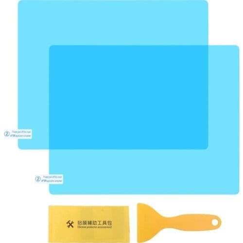 2021 New 2Pcs Car Side Windows Mirror Rainproof Film Anti-Fog Clear Protective Sticker