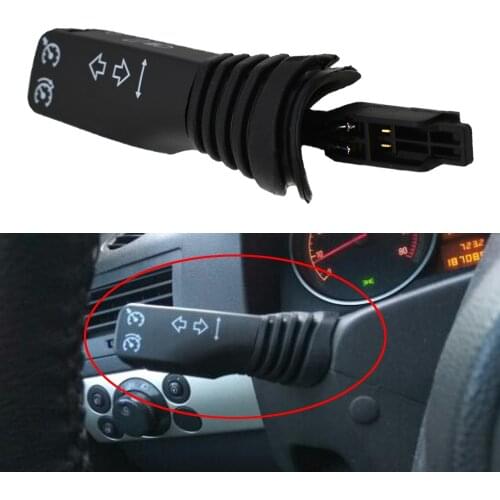 New Car Handle 1241231 13129642 24445282 For Opel Vauxhall Astra H 2005-2010 Zafira B 2005-2014 Cruise Control Handle