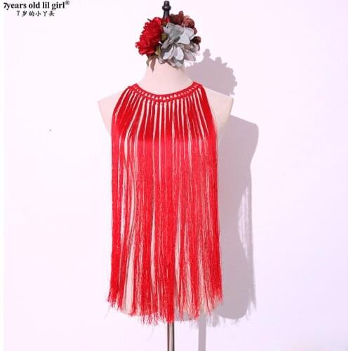 New Flamenco Spanish Dance Accessories Neck Neck Tassel Performance Practice CBD62