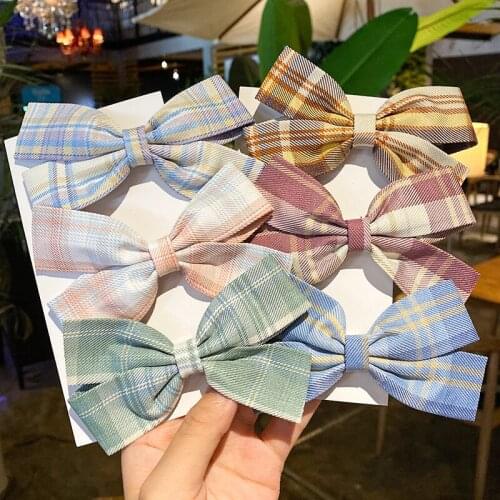 New Bows Hair clip Clips Fashion Bowknot Hairpinss For Women Girls Hair Accessories Lovely Bow Hair Barrettes