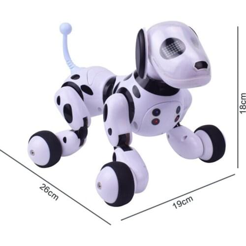 New Programable 2.4G Wireless Remote Control Smart Robot Dog Kids Toy Intelligent Talking Robot Dog Toy Electronic Pet kid Gift