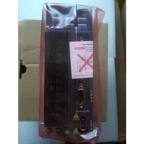 New Delta 200W servo motor with drive ECMA-C20602SS+ASD-B2-0221-B