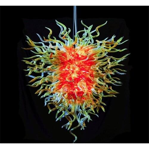 Hotel Residential Pendant Light Modern Murano Glass Chandelier Parts Simple Design Chandelier