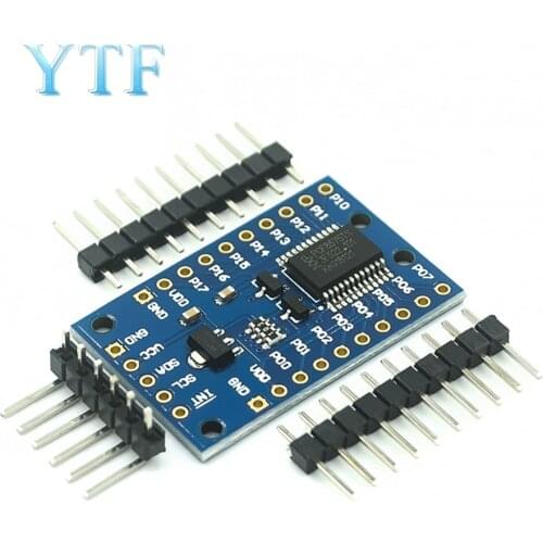 PCF8575 Module Expansion IO Port Expansion Board Pcf8575 Expansion Board 2C Communication Control 16 Io Ports