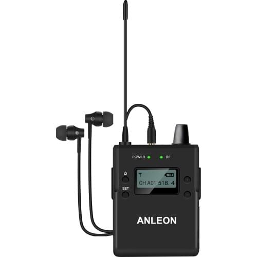 ANLEON S3 Receiver Wireless In-Ear Monitor System item S3 Bodypacks