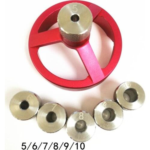 Aluminum Alloy Jig Hinged hole opener 90 Degree Drill Guide 5/6/7/8/9/10mm Drill Bit Hole Puncher Locator Woodworking Tools