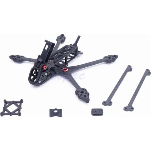 Rex210 5inch 210mm Rex 210 FPV Carbon Fiber Frame Quadcopter for 20*20mm / 25.5*25.5mm Flight control BN180 GPS Gopro 6 / 7
