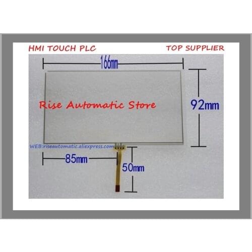 6.95 Inch Touch Screen 166*92 Touch Screen Touch Glass New