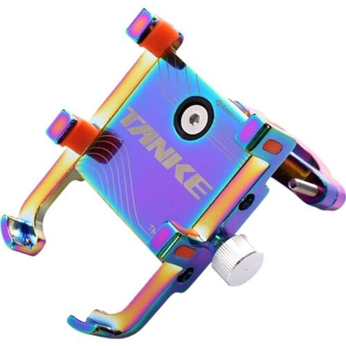 TANKE Bicycle Mobile Phone Holders Rotate 360 Degrees Mountain Bike Riding Road Navigation Stands Equipment