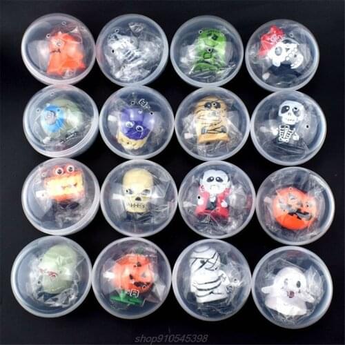 Skeleton Ghost Halloween Surprise Egg Clockwork Wind Up Toy Kid Party Favors M02 21 Dropshipping