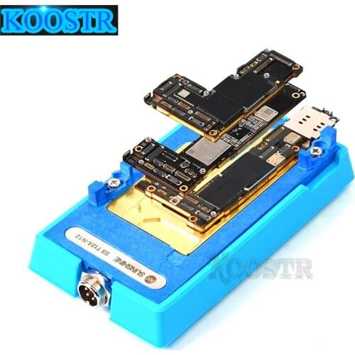 SS-T12A 4-in-1 motherboard layered heating station snap fixed Constant temperature Suitable for IP12/12 Pro/12 Pro Max/12 Mini