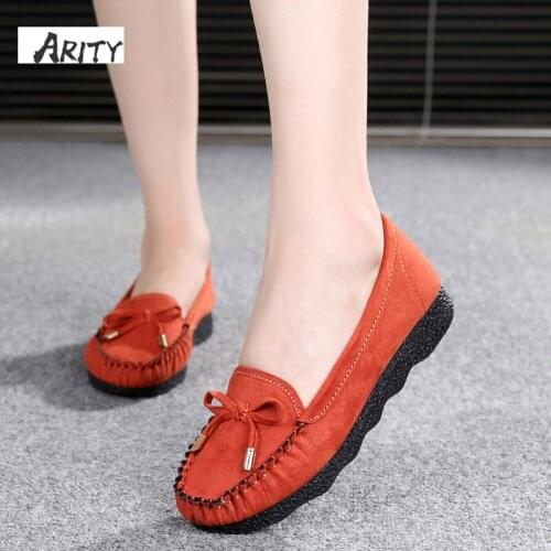 Womens Shoes Lofers Flat Bow Hollow All-match Shallow Single Shoes Comfortable Black Work Shoes Women Casual Shoes