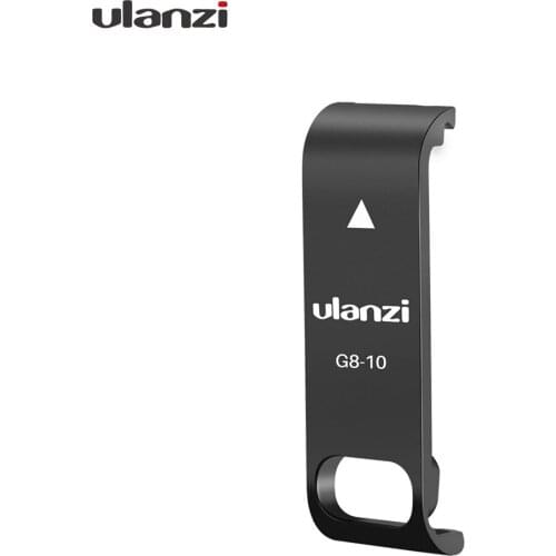 Ulanzi G8-10 Camera Battery Compartment Cover Lid Quick Release Type-C Charging Port Cover for GoPro Hero 8 Black
