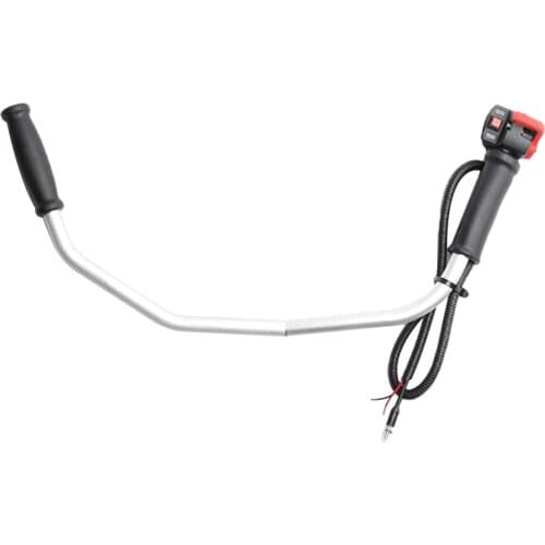 Heavy Duty, 45cm, Plastic Strimmer Brush Cutter Control Tube Handle Switch with Throttle Trigger Cable