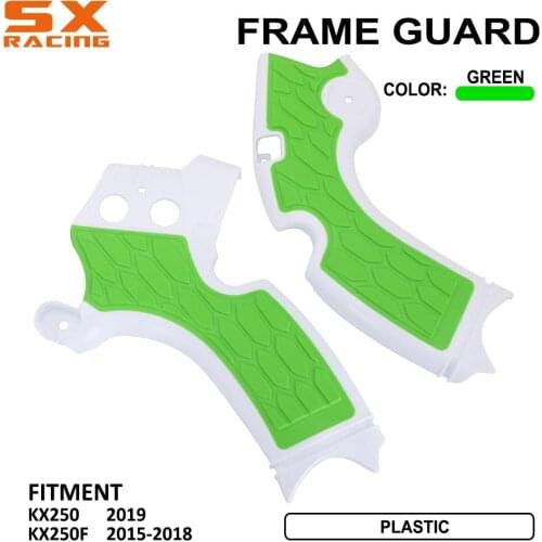 Motorcycle Frame Guards Protector Protection For KAWASAKI KX250 2019 KX250F KXF250 2015 2016 2017 2018 Dirt Bike