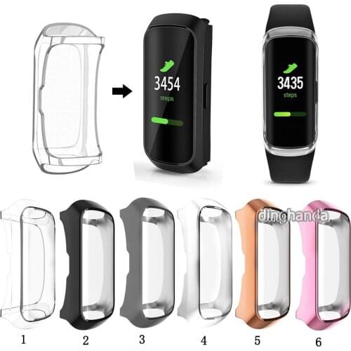 TPU Screen Protector Case Cover For Samsung Galaxy Fit SM-R370