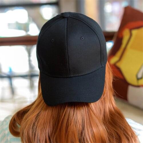 1Pc Summer Fashion Adjustable Sports Caps MenWomen Multicolor Ponytail Baseball Beach Caps Outdoor Leisure Sun Hats Duckbill Hat