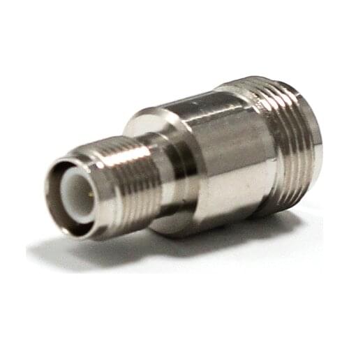 1pc N Female jack switch RP TNC Female inner pin RF Coax Adapter convertor Straight Nickelplated connector NEW wholesale